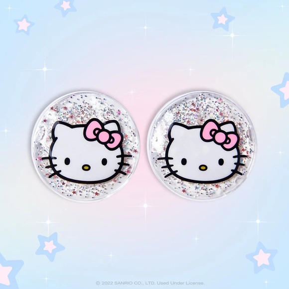 The Crème Shop x Hello Kitty Reusable Gel Eye Masks - Holiday Limited Edition - Picture 2 of 5